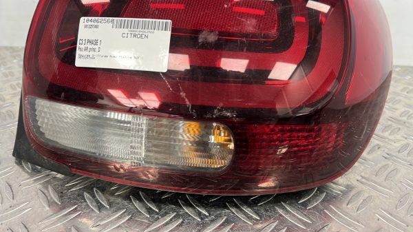 Feu arriere principal droit (feux) CITROEN C3 3 PHASE 1 – 9812257480