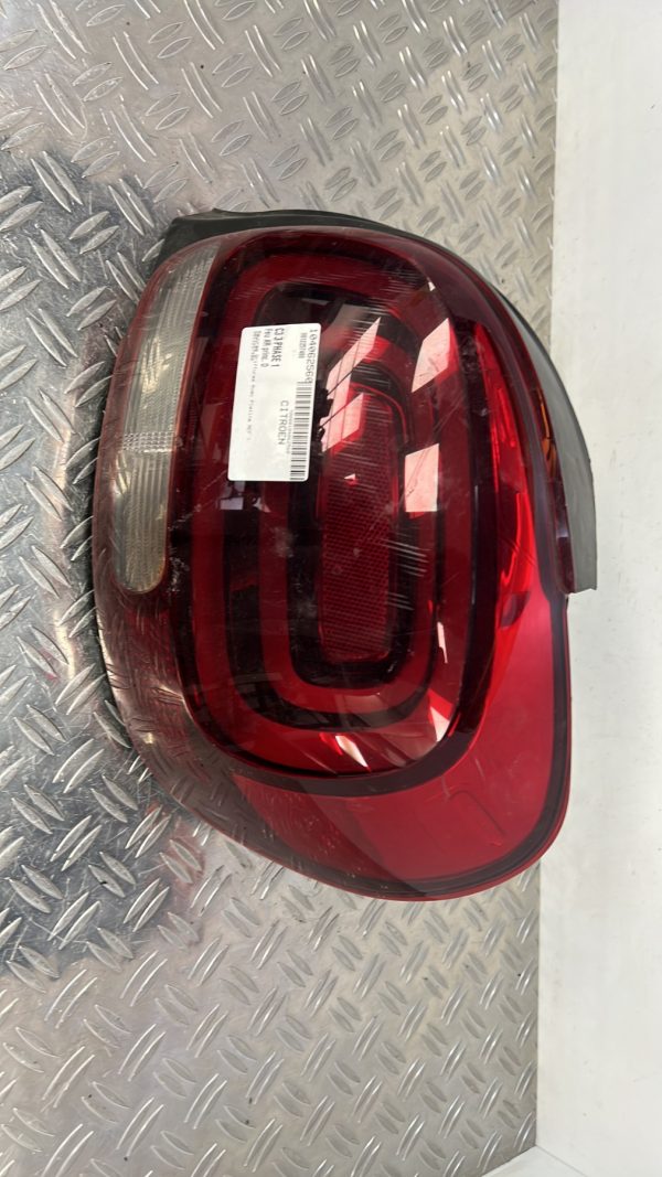 Feu arriere principal droit (feux) CITROEN C3 3 PHASE 1 – 9812257480