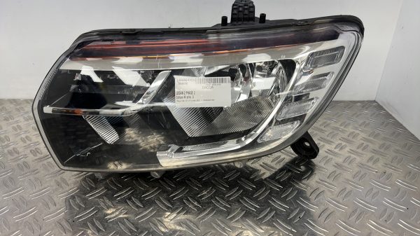 Optique avant principal gauche (feux)(phare) DACIA LOGAN 2 PHASE 2 – 260606078R