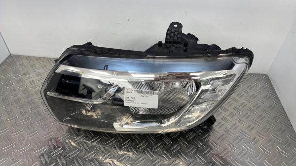 Optique avant principal gauche (feux)(phare) DACIA LOGAN 2 PHASE 2 – 260606078R