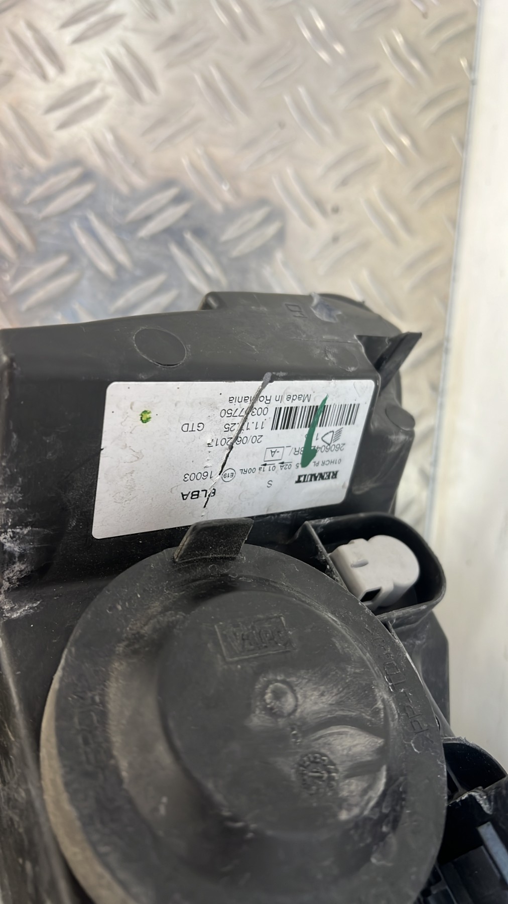 Optique avant principal gauche (feux)(phare) DACIA LOGAN 2 PHASE 2 – 260606078R