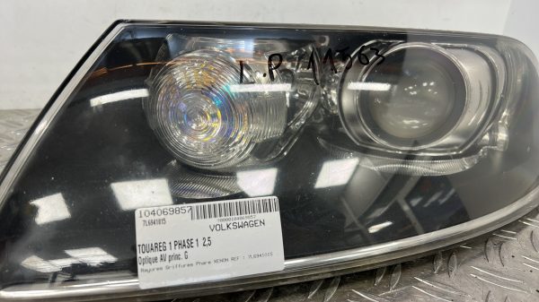 Optique avant principal gauche (feux)(phare) VOLKSWAGEN TOUAREG 1 PHASE 1 – 7L6941015