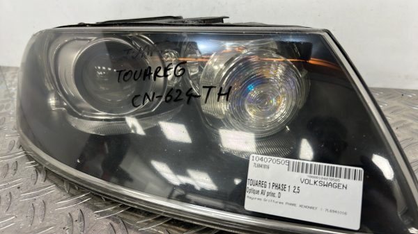 Optique avant principal droit (feux)(phare) VOLKSWAGEN TOUAREG 1 PHASE 1 – 7L6941016