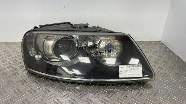 Optique avant principal droit (feux)(phare) VOLKSWAGEN TOUAREG 1 PHASE 1 – 7L6941016