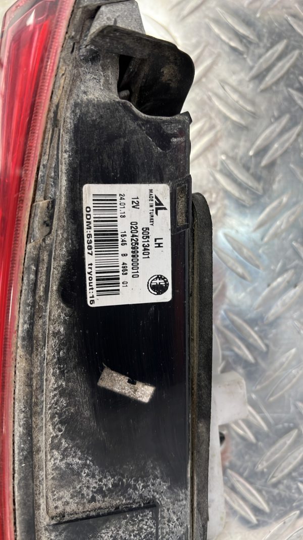 Feu arriere secondaire gauche (feux) ALFA ROMEO GIULIETTA 1 – 50513401