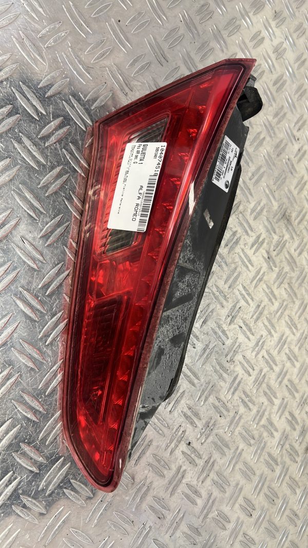 Feu arriere secondaire gauche (feux) ALFA ROMEO GIULIETTA 1 – 50513401