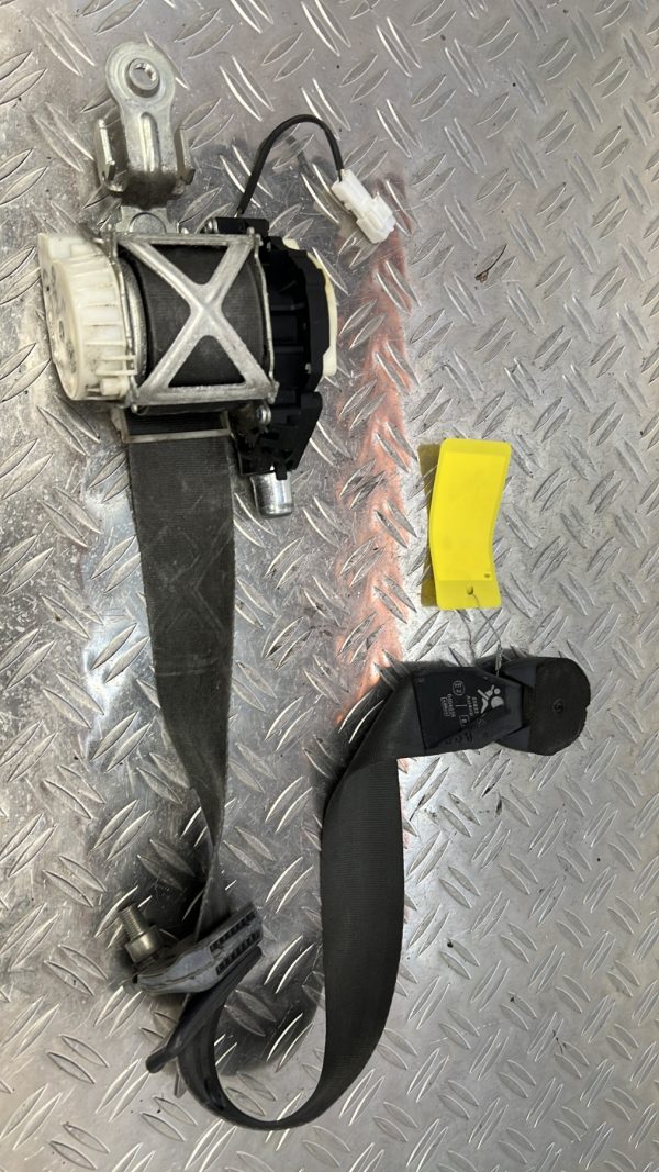 Ceinture avant gauche RENAULT CLIO 3 PHASE 1 – 0404056