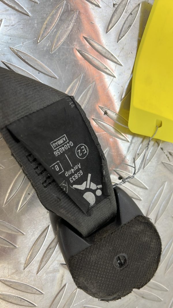 Ceinture avant gauche RENAULT CLIO 3 PHASE 1 – 0404056