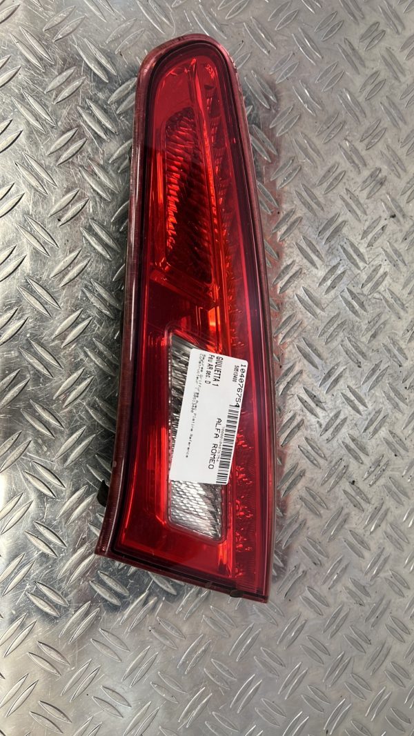 Feu arriere secondaire droit (feux) ALFA ROMEO GIULIETTA 1 – 50513400