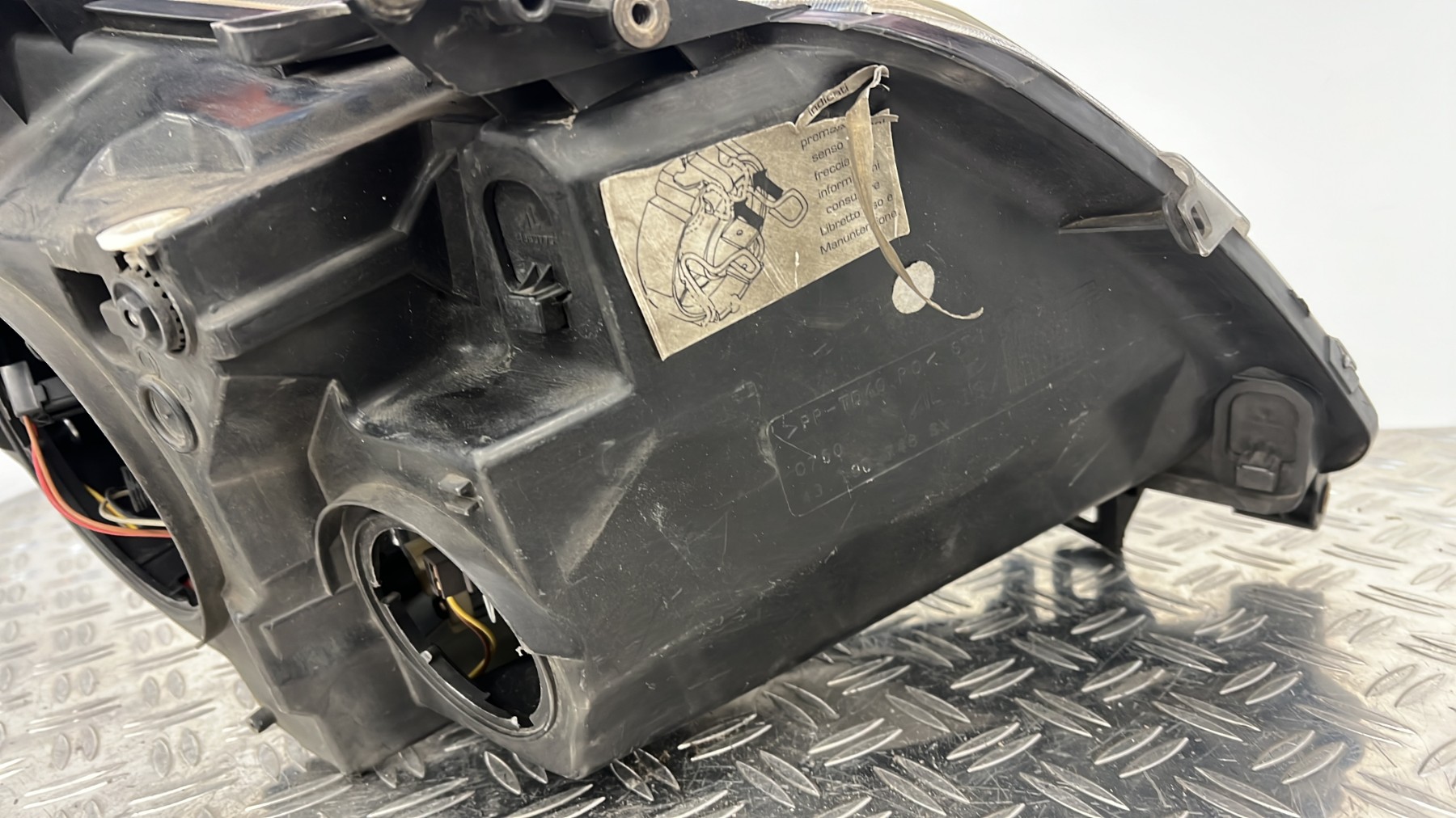 Optique avant principal gauche (feux)(phare) FIAT DUCATO 3 PHASE 1 – 0001369497080