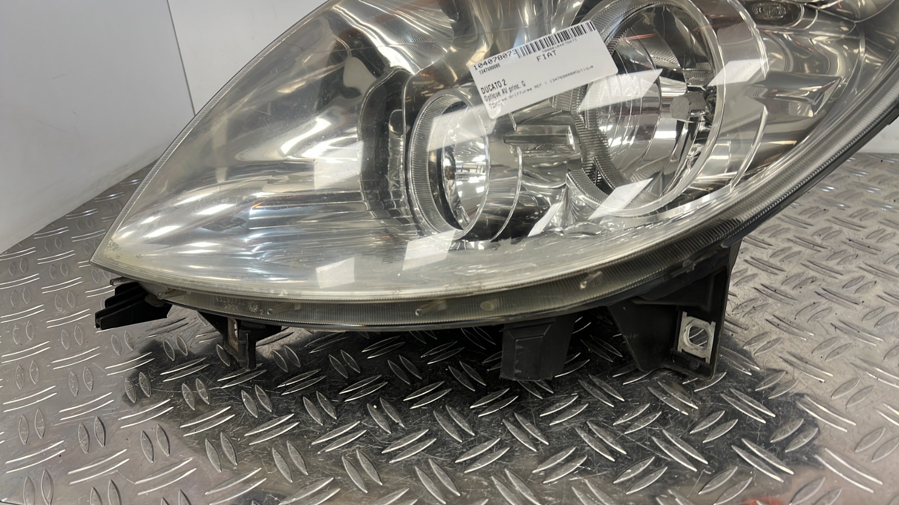 Optique avant principal gauche (feux)(phare) FIAT DUCATO 3 PHASE 1 – 0001369497080