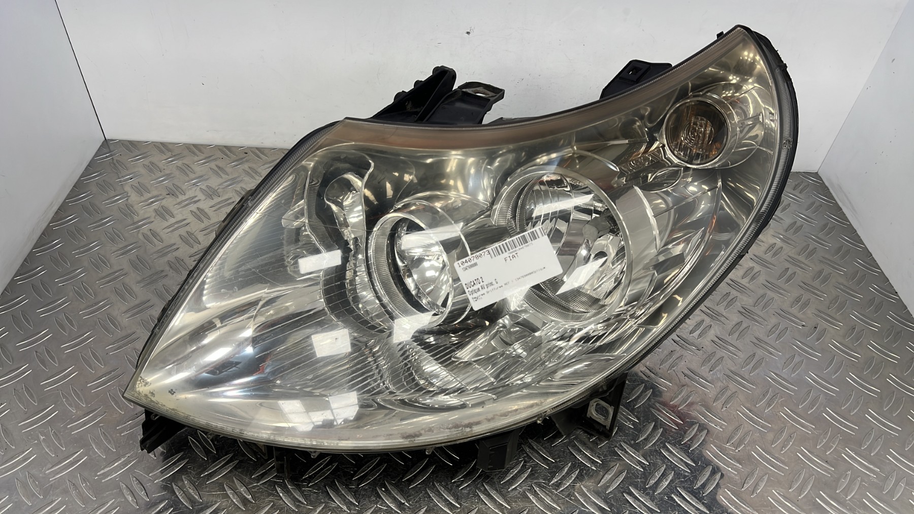 Optique avant principal gauche (feux)(phare) FIAT DUCATO 3 PHASE 1 – 0001369497080