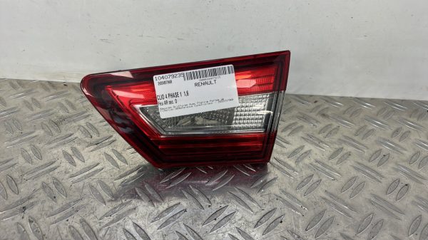 Feu arriere secondaire droit (feux) RENAULT CLIO 4 PHASE 1 – 265505796R