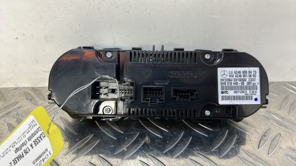 Commande chauffage MERCEDES CLASSE A 176 PHASE 2 – A2469008415