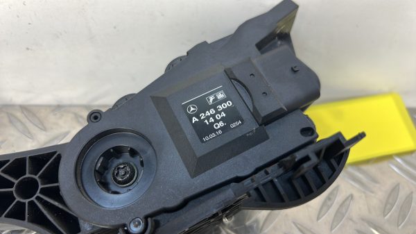 Potentiometre de pedale de gaz d’accelerateur MERCEDES CLASSE A 176 PHASE 2 – A2463001404