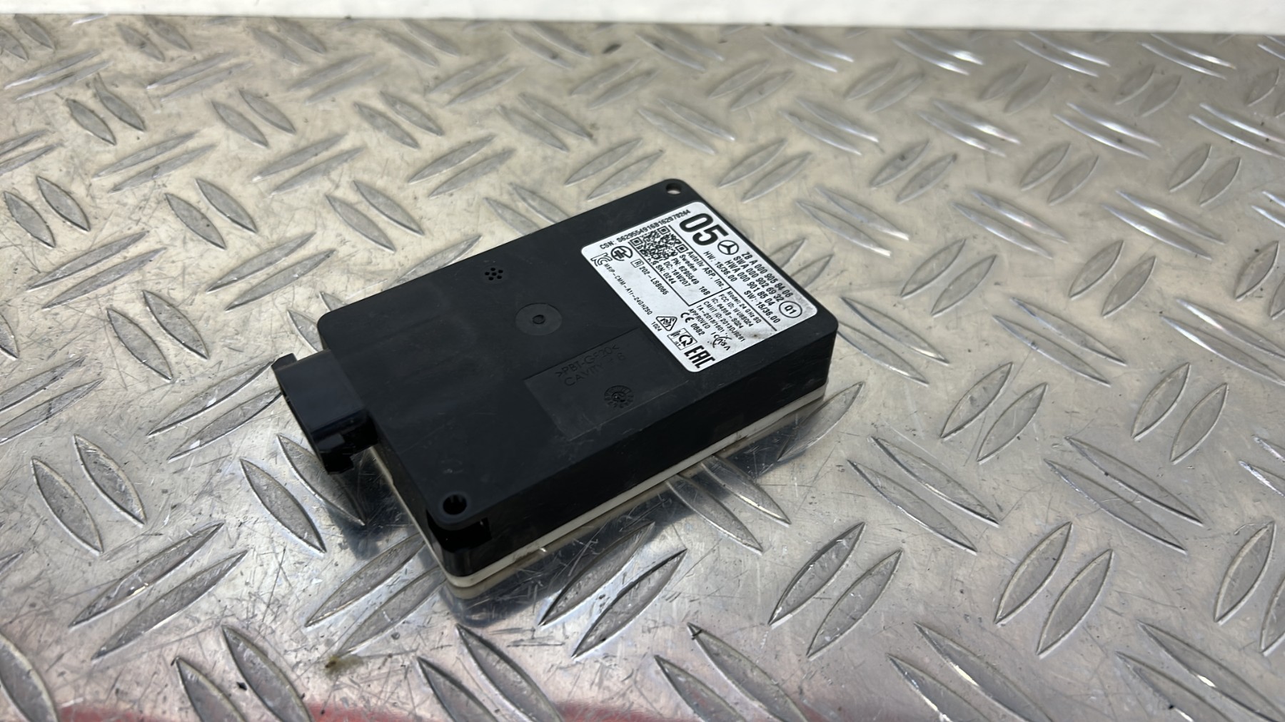 Boitier radar de recul MERCEDES CLASSE A 176 PHASE 2 – A0009058406