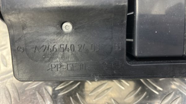 Coffre à batterie MERCEDES CLASSE A 176 PHASE 2 – A2465402403
