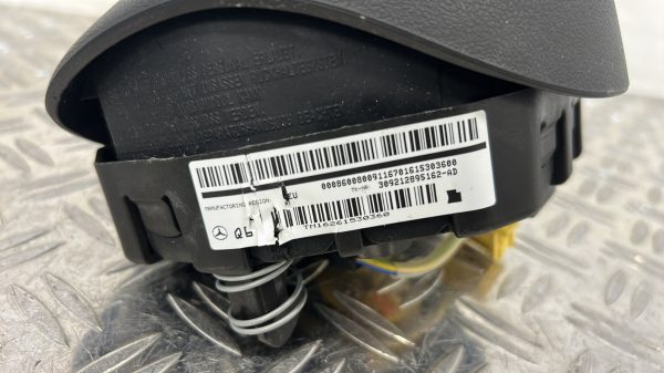 Air bag conducteur MERCEDES CLASSE A 176 PHASE 2 – 3078732