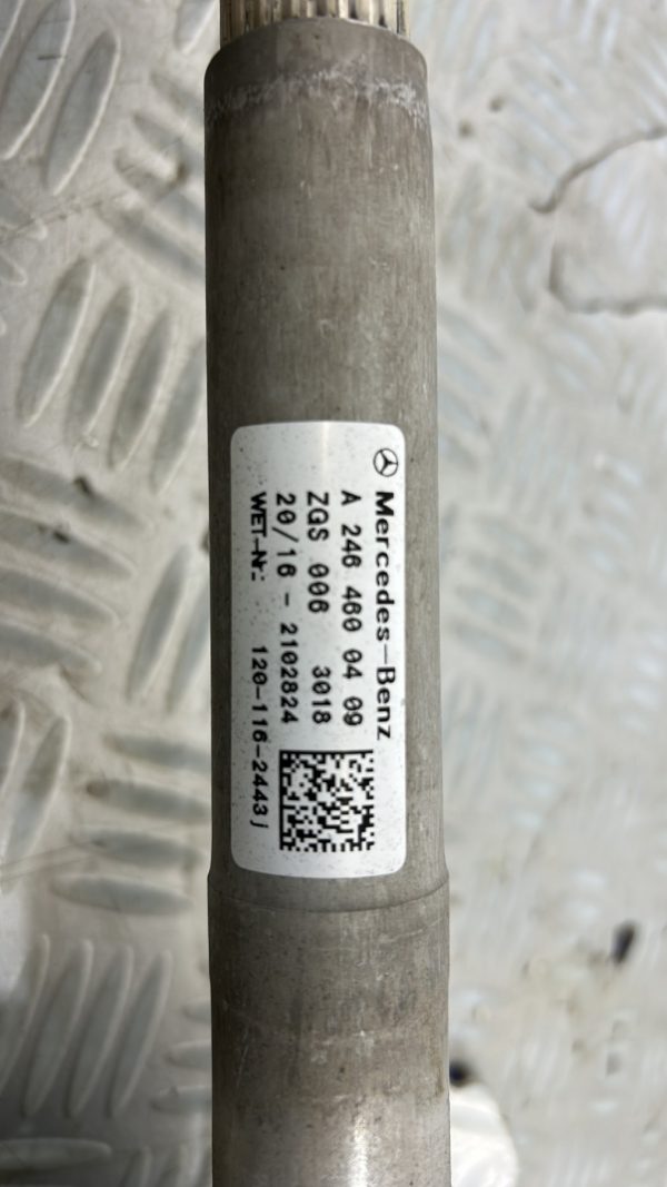Colonne de direction MERCEDES CLASSE A 176 PHASE 2 – A2464602516