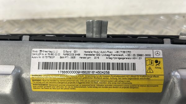 Air bag genoux MERCEDES CLASSE A 176 PHASE 2 – A1768600000