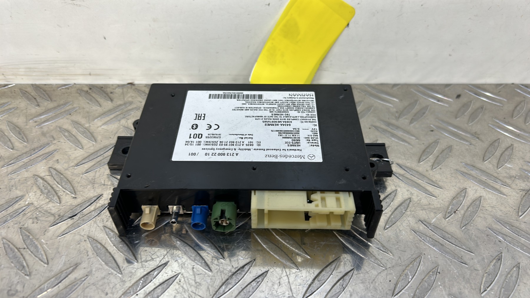 Calculateur module de communication multimédia MERCEDES CLASSE A 176 PHASE 2 – A2139002210
