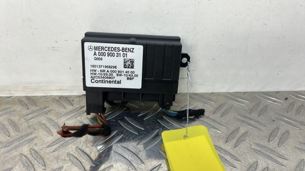 Boîtier Pompe à carburant MERCEDES CLASSE A 176 PHASE 2 – A0009003101