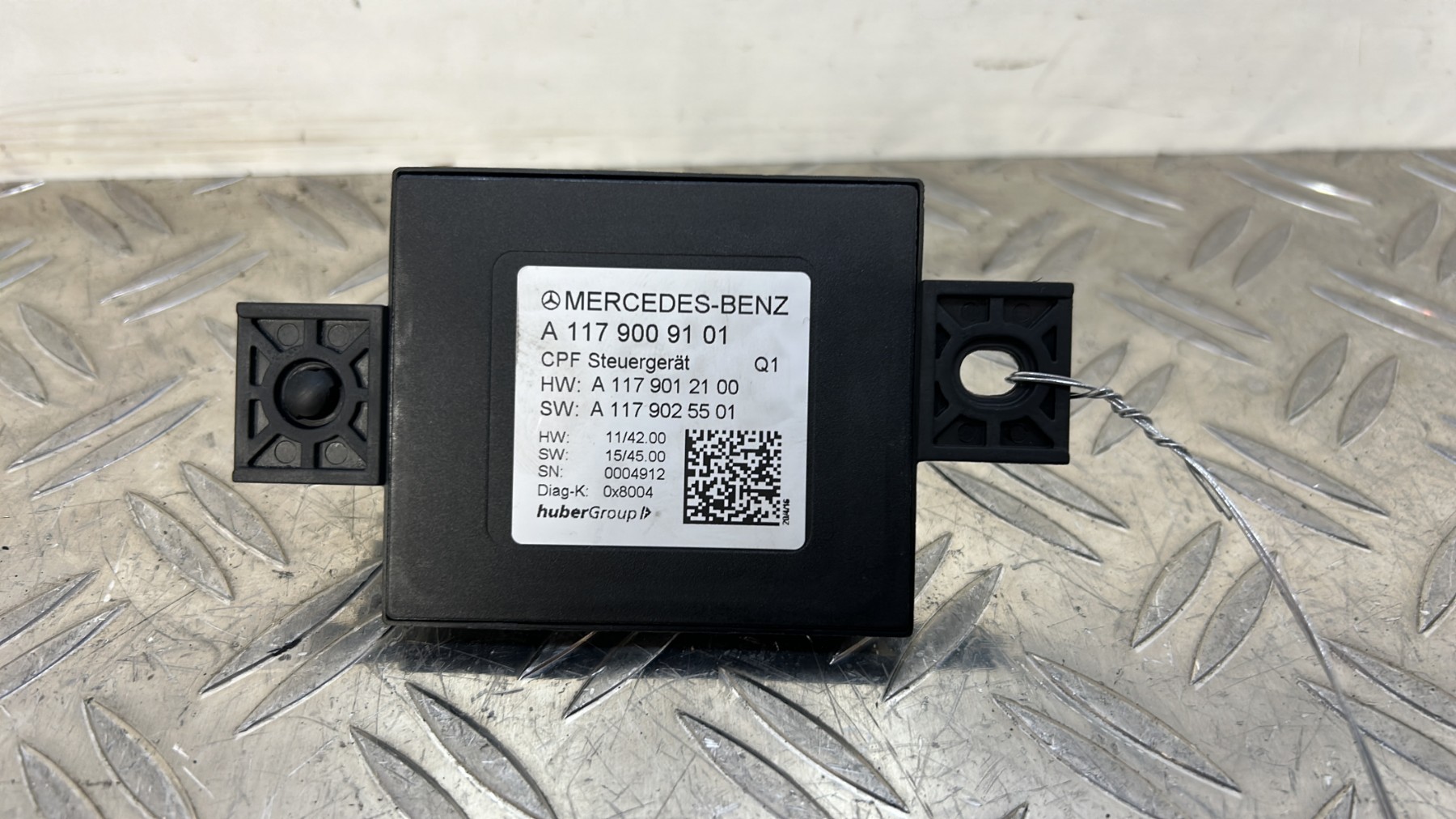 Module caméra MERCEDES CLASSE A 176 PHASE 2 – A1179009101
