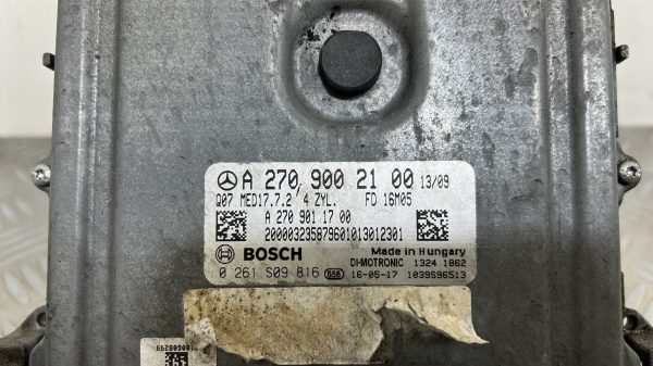 Calculateur moteur MERCEDES CLASSE A 176 PHASE 2 – A2709002100