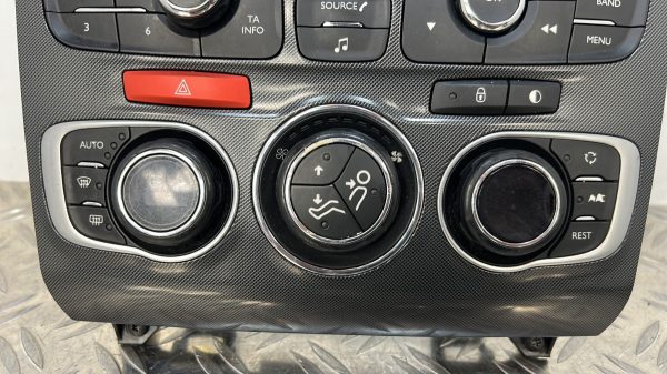 Commande chauffage CITROEN C4 2 PHASE 1 – 9666027477