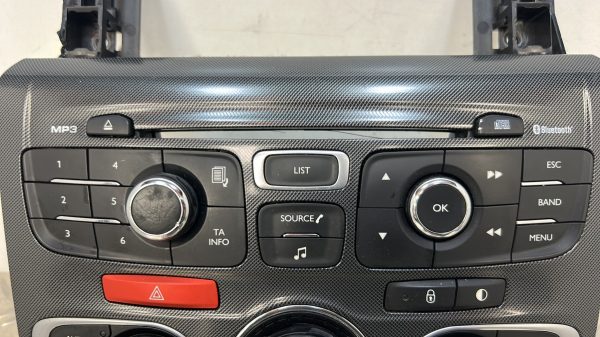 Commande chauffage CITROEN C4 2 PHASE 1 – 9666027477