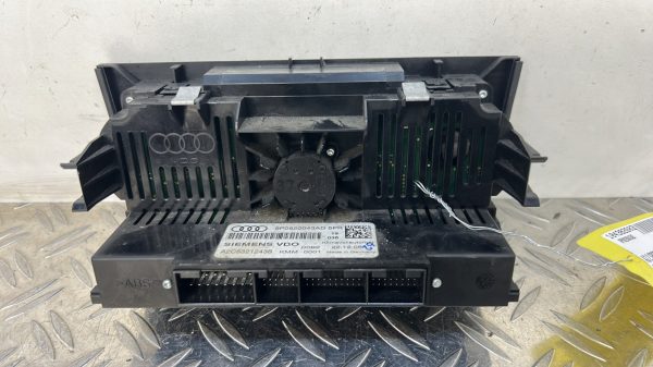 Commande chauffage AUDI A3 2 SPORTBACK PHASE 1 – 8P0820043AD