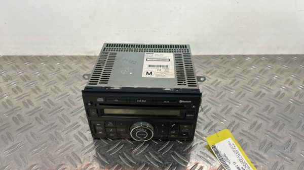 Autoradio d’origine NISSAN QASHQAI 1 PHASE 2 – 28185