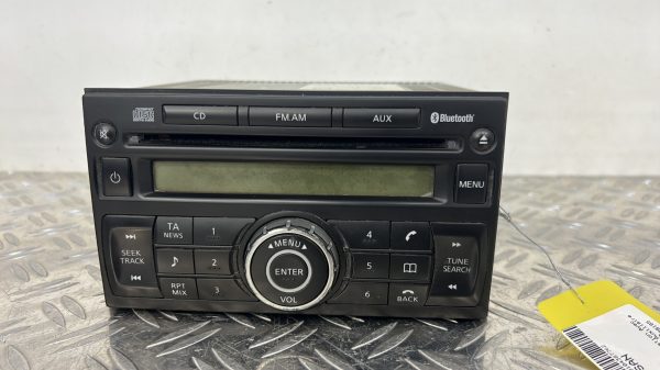 Autoradio d’origine NISSAN QASHQAI 1 PHASE 2 – 28185
