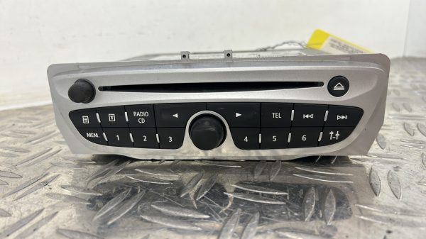 Autoradio d’origine RENAULT MEGANE 3 PHASE 1 – 281159243r