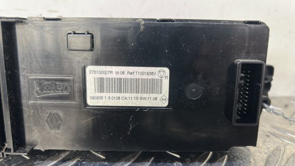 Commande chauffage RENAULT MEGANE 3 PHASE 1 – 276100007R