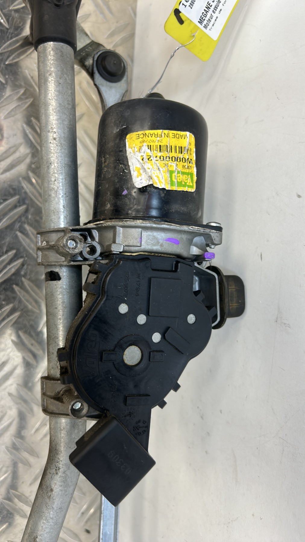 Moteur essuie glace avant RENAULT MEGANE 3 PHASE 1 – 288000001R