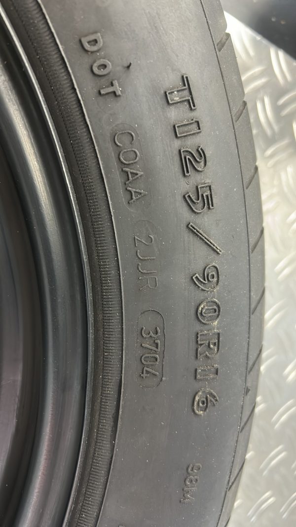 Roue de secours MERCEDES CLASSE B 245 PHASE 1 – 1694000802