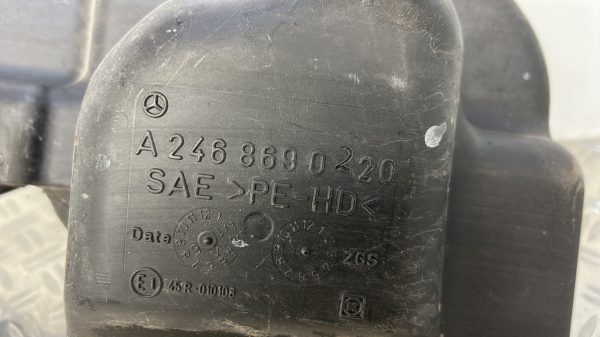 Vase de lave glace MERCEDES CLASSE A 176 PHASE 2 – A2468690220