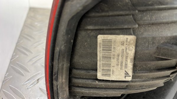 Feu arriere principal droit (feux) CITROEN JUMPER 3 PHASE 1 – 01366453080