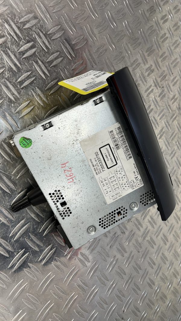 Autoradio d’origine CITROEN JUMPER 3 PHASE 1 – 7355333750