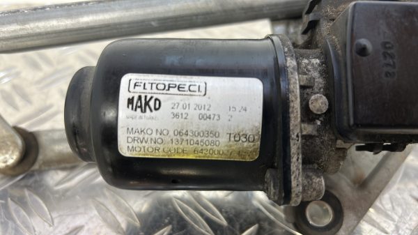 Moteur essuie glace avant PEUGEOT BIPPER – 064300350 / 1371045080