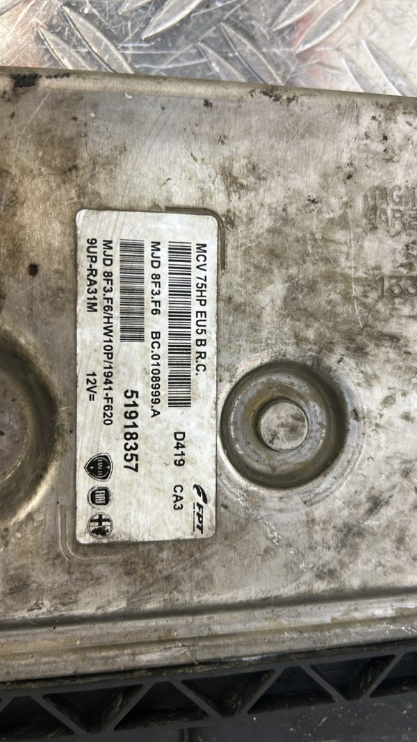 Calculateur moteur PEUGEOT BIPPER – 51918357