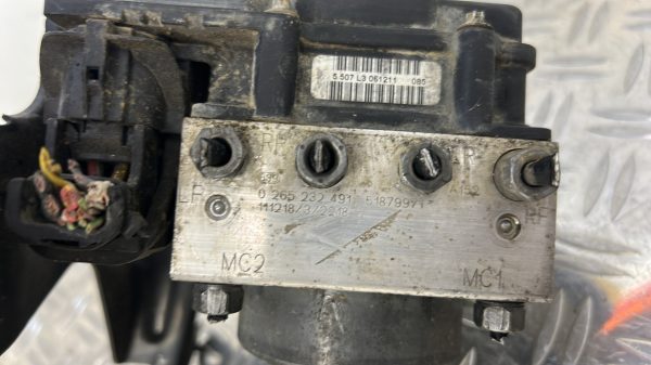 Bloc ABS (freins anti-blocage) PEUGEOT BIPPER – 0265232491 / 51879971