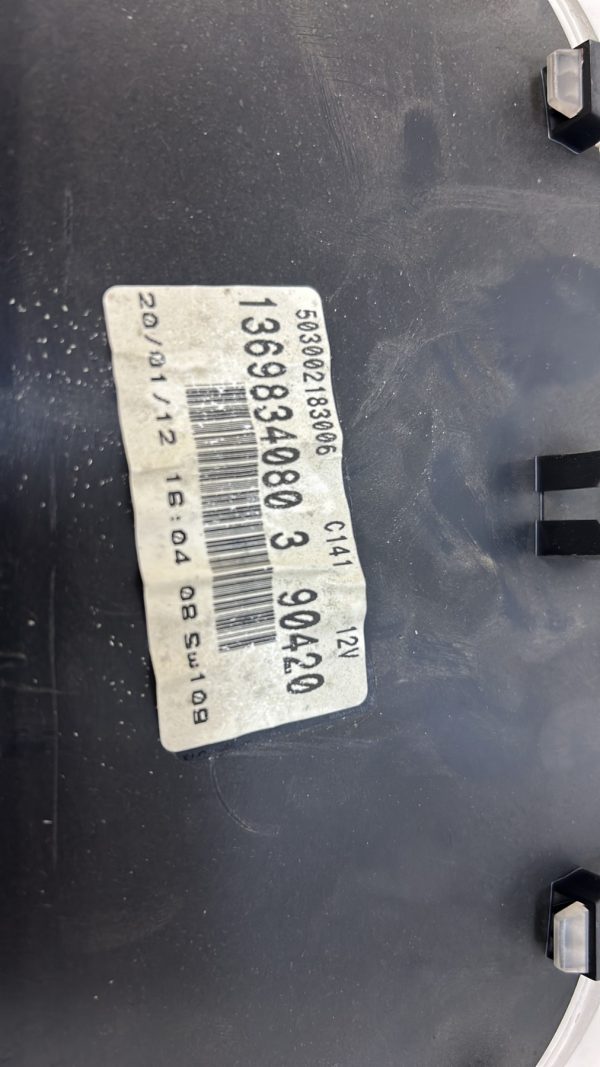 Compteur PEUGEOT BIPPER – 1369834080