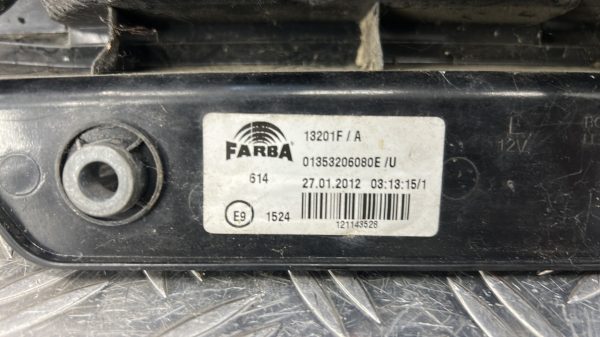 Feu arriere principal gauche (feux) PEUGEOT BIPPER – 01353206080E