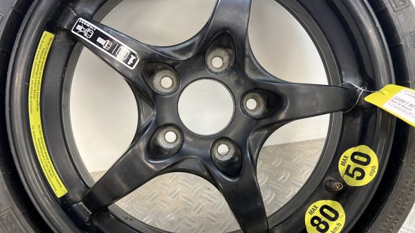 Roue de secours MERCEDES CLASSE C 203 COUPE SPORT PHASE 2 – 2034012002