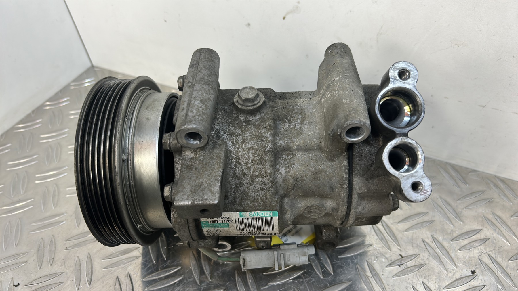 Compresseur clim RENAULT CLIO 3 PHASE 1 – 8200651251