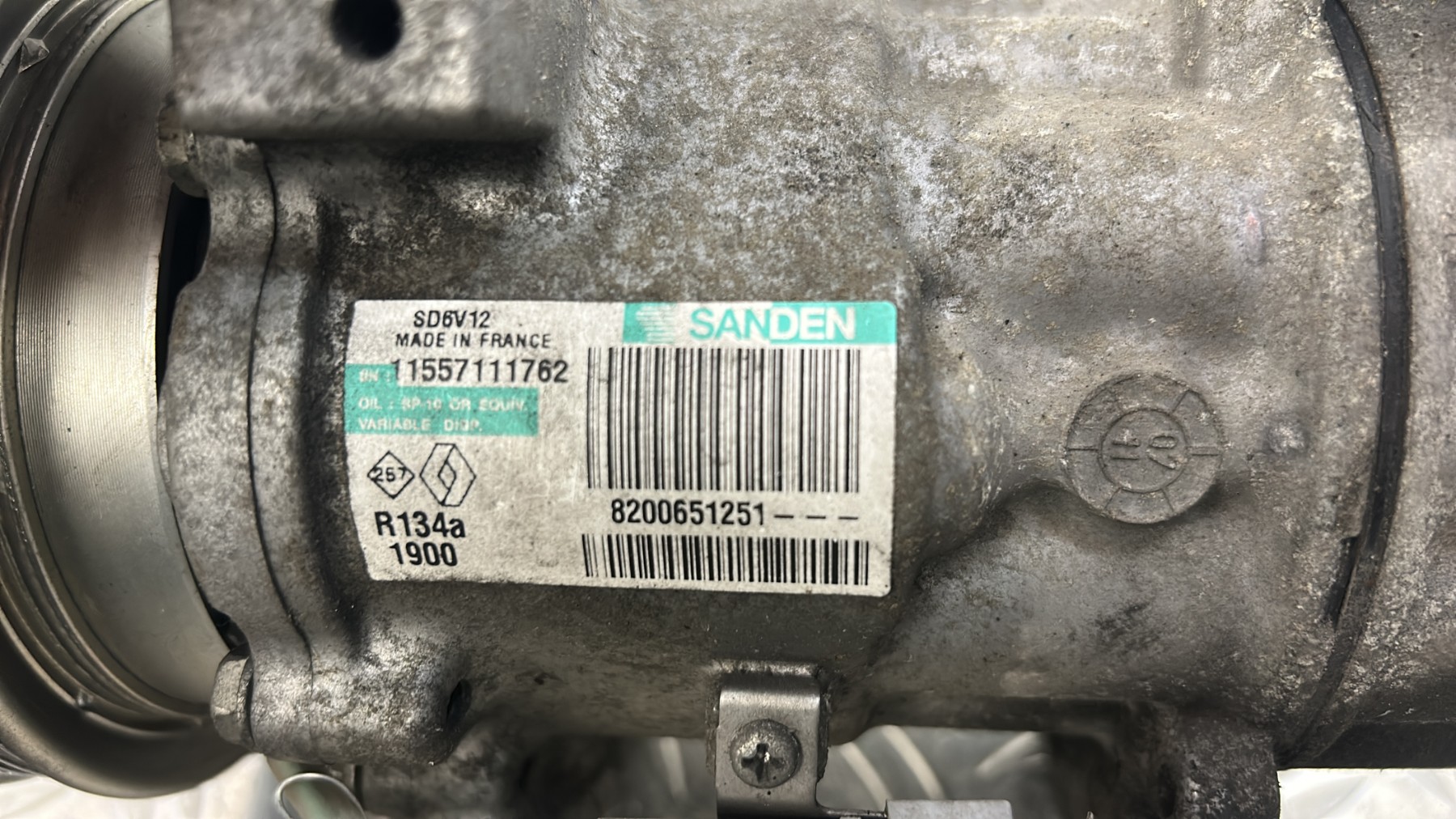 Compresseur clim RENAULT CLIO 3 PHASE 1 – 8200651251
