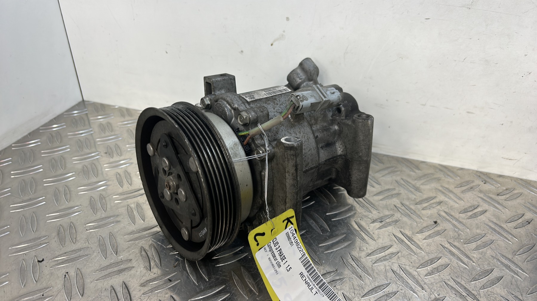 Compresseur clim RENAULT CLIO 3 PHASE 1 – 8200651251