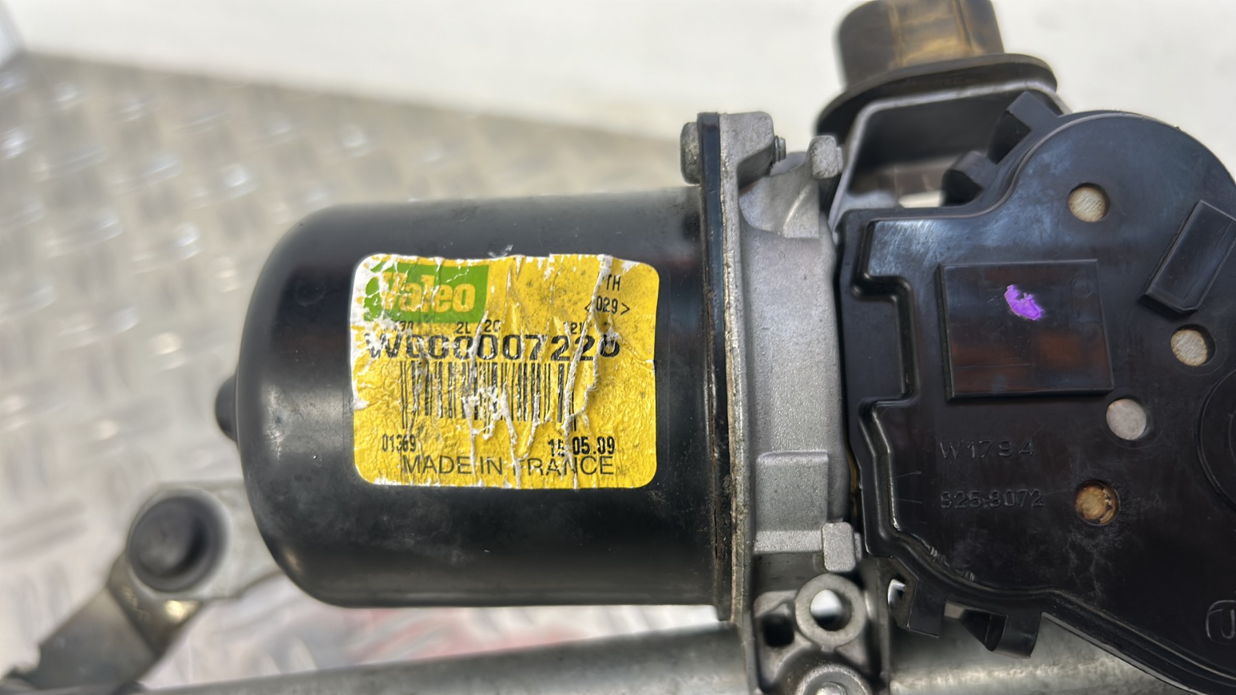 Moteur essuie glace avant RENAULT MEGANE 3 PHASE 1 – (W000007226)